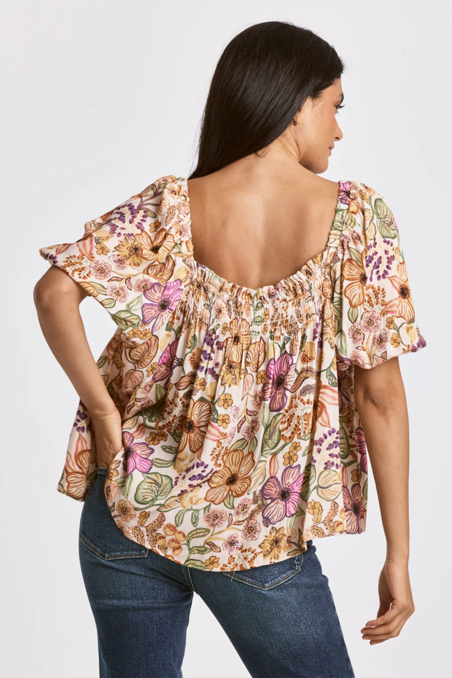 Love Floral Blouse