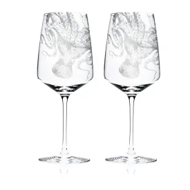 Lucy White Wine Glasses - Set of 2