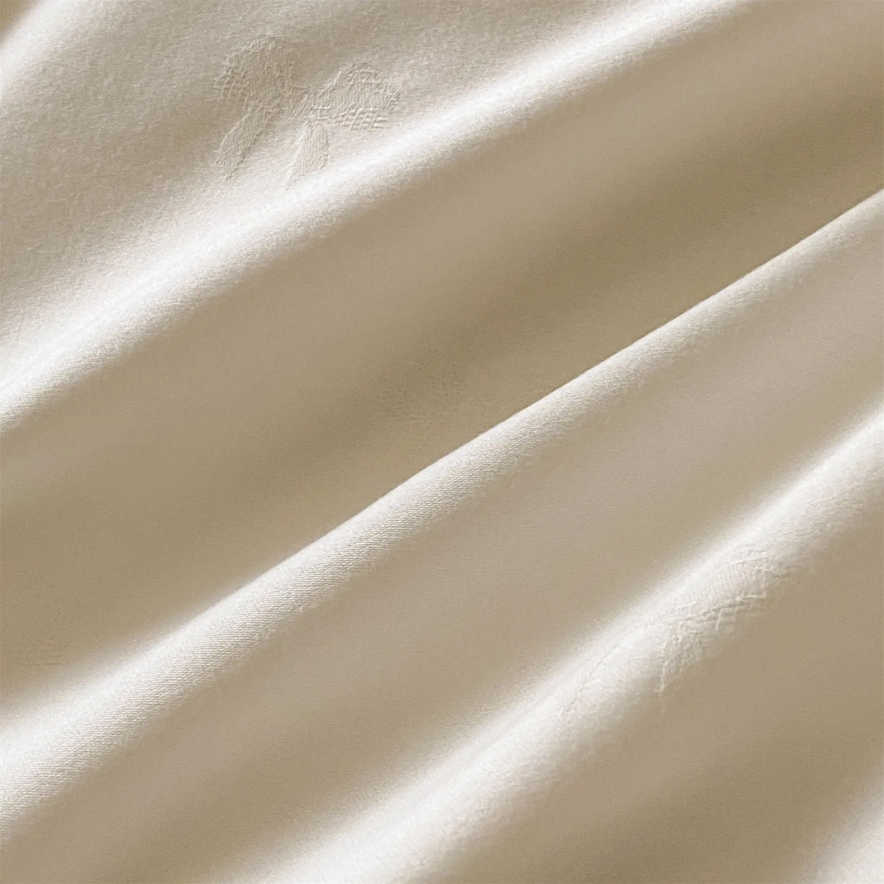 Mimi Ribbon Ruffle White Bedding Set