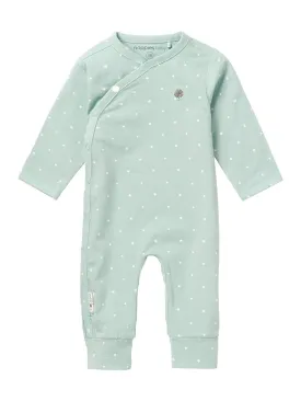 Mint Playsuit With Stars