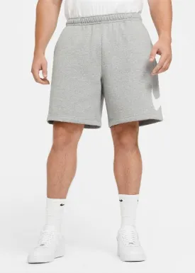 Nike - Mens Sportswear Club Graphic Shorts (Grey)