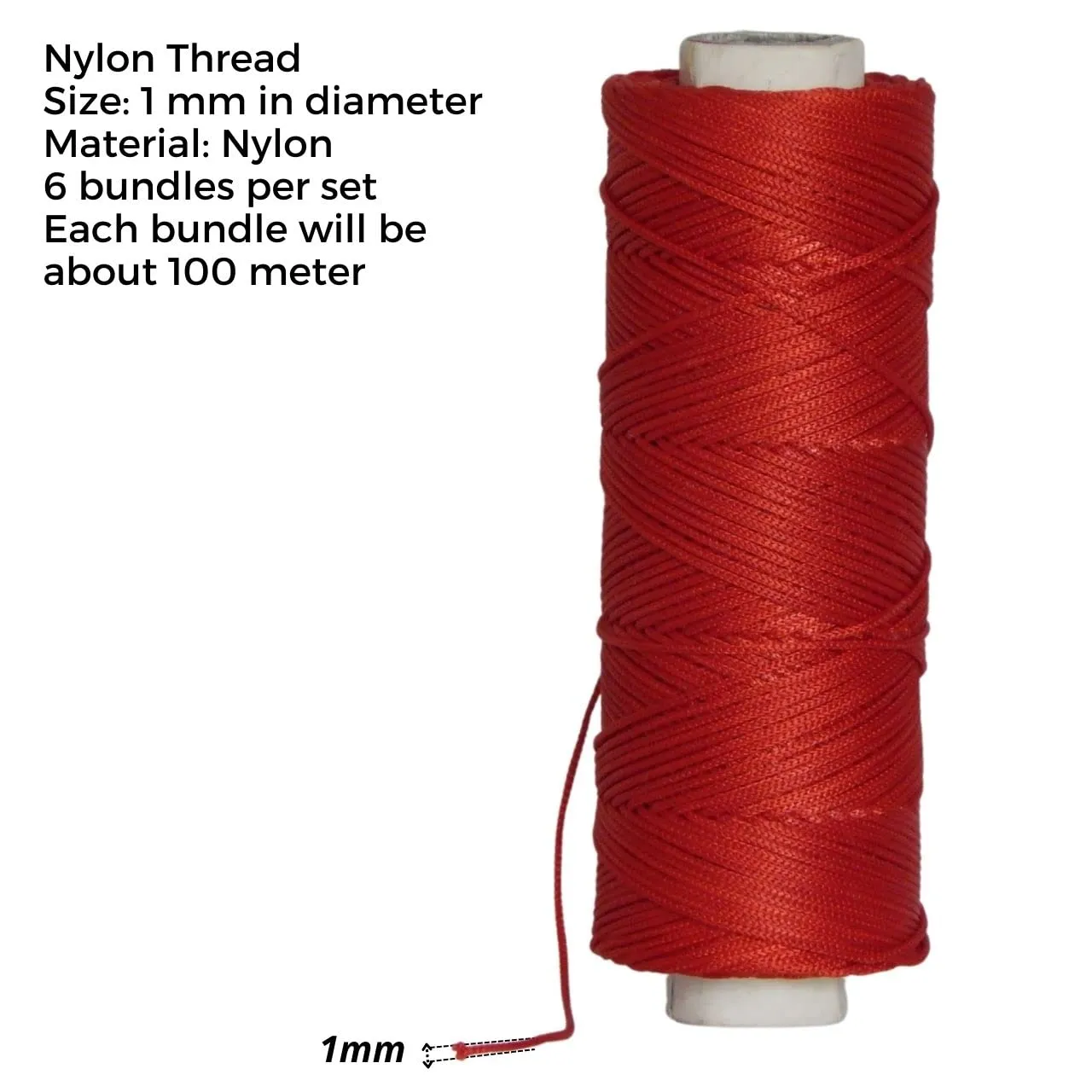 Nylon Color Cord