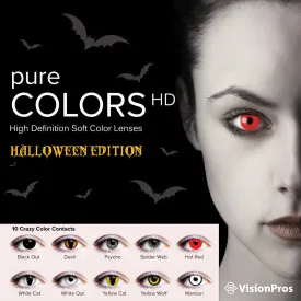 PURE COLORS HD COSTUME / HALLOWEEN EDITION (2 PK)