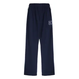 "80" Graphic Wide-Leg Sweatpants