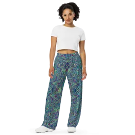 Recursia Alchemical Vision Women's Wide Leg Pants