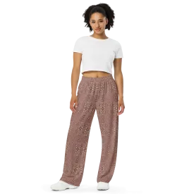 Recursia Fabrique Unknown I Women's Wide Leg Pants In Pink