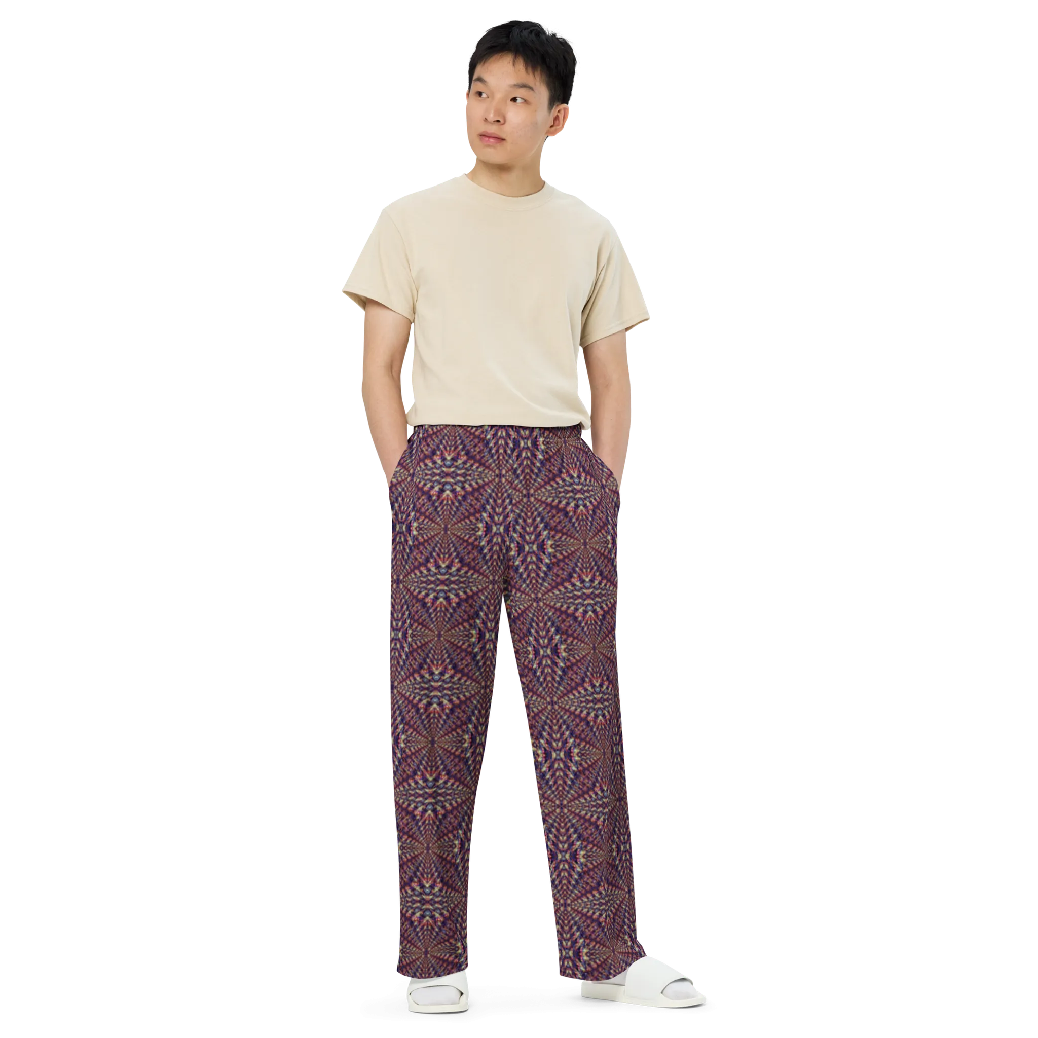 Recursia Fabrique Unknown II Men's Wide Leg Pants