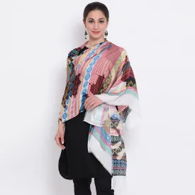 Rekha Modal Printed Stole