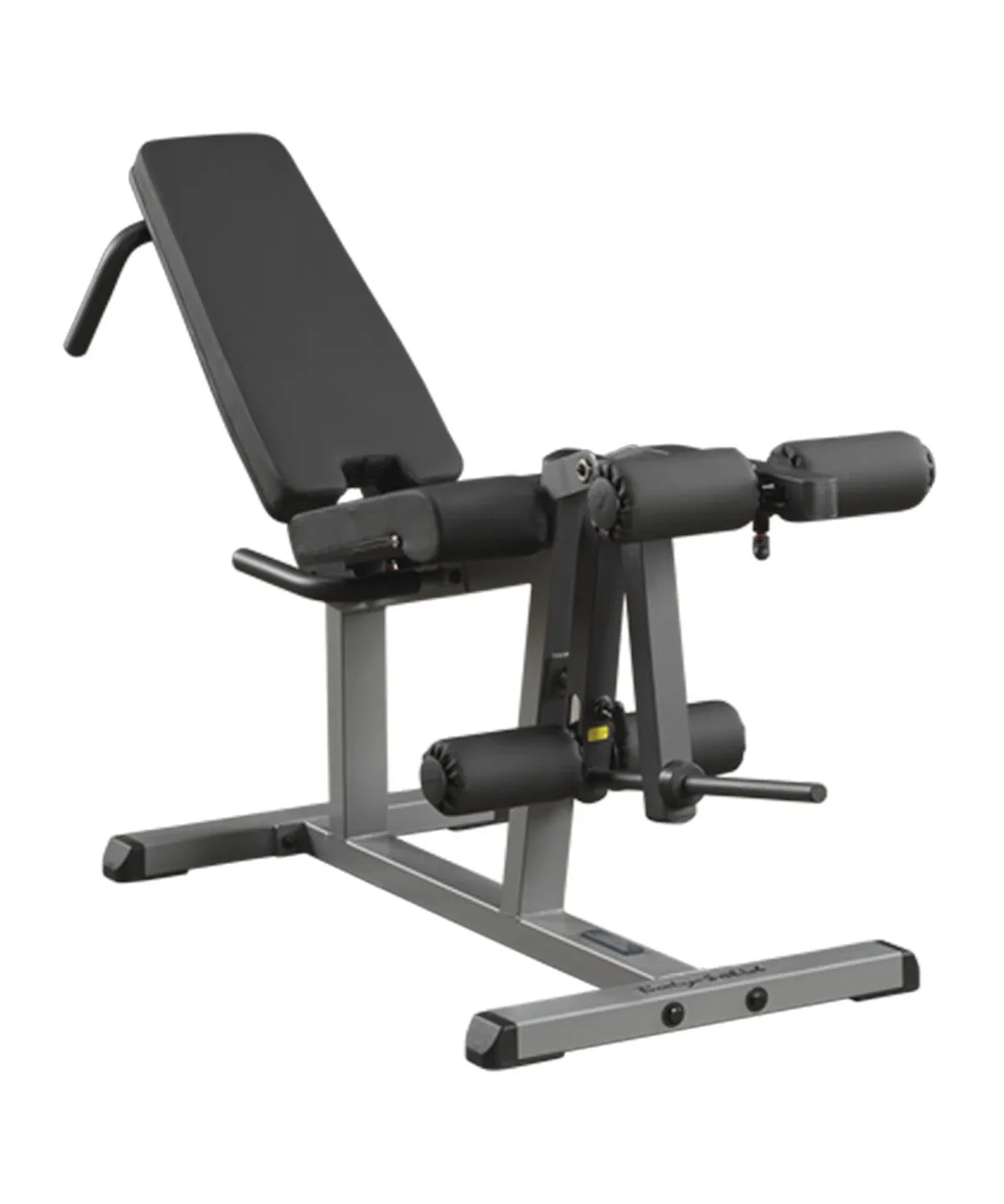 Seated Leg Extension and Supine Curl Machine