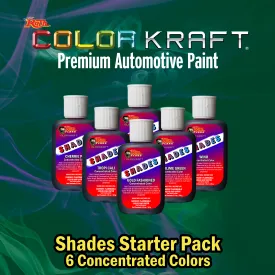 SHADES</br>Concentrated Color</br>6 Color Pack