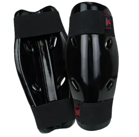 Shin Guard, Foam, Black