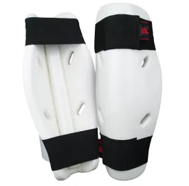 Shin Guard, Foam, White