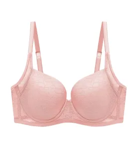 SIGNATURE SHEER WIRED PADDED BRA