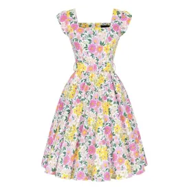 Swing Dress - Spring Floral