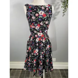 Tea Dress - Pretty Floral (10)