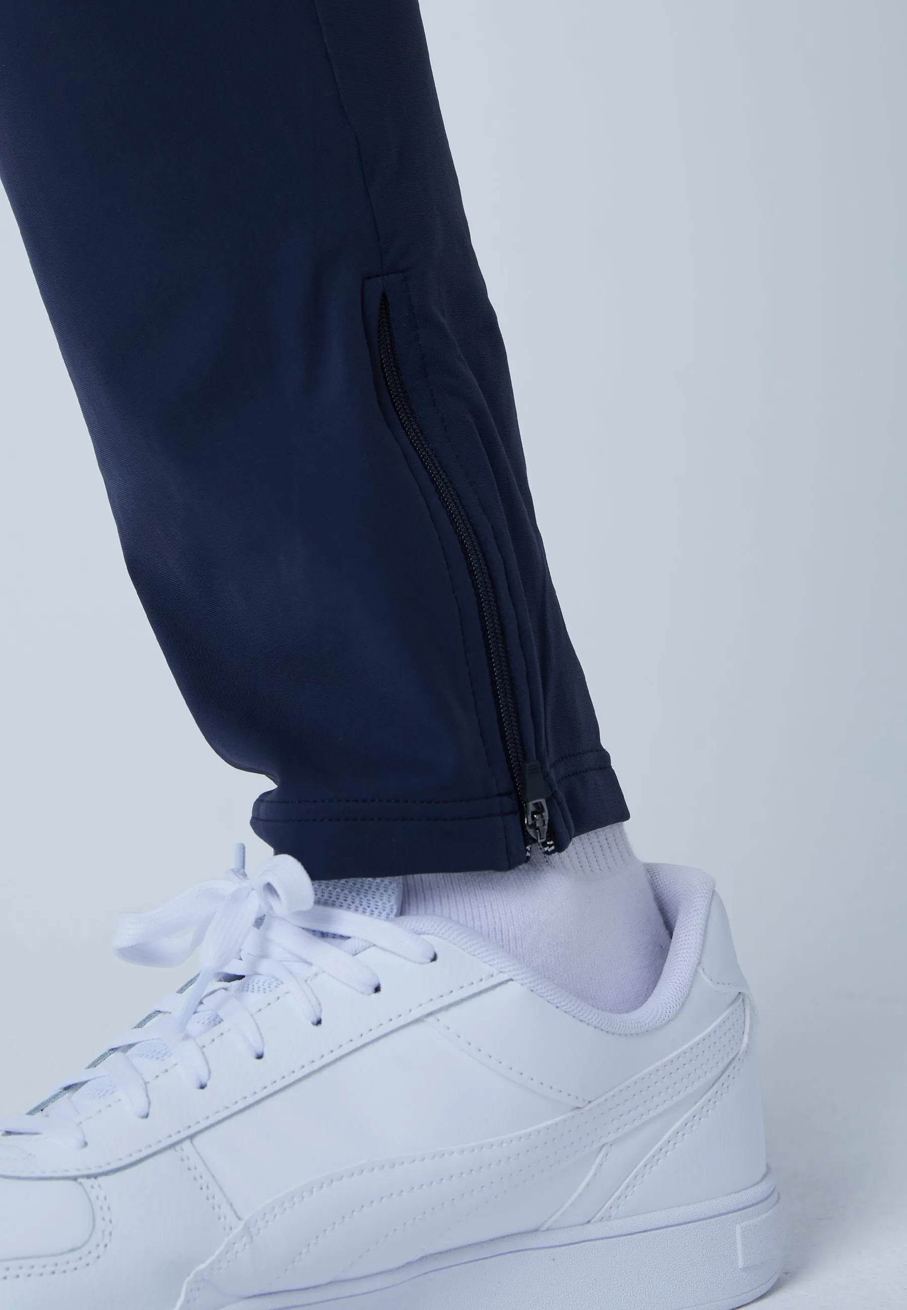 Tracksuit bottoms narrow, navy blue