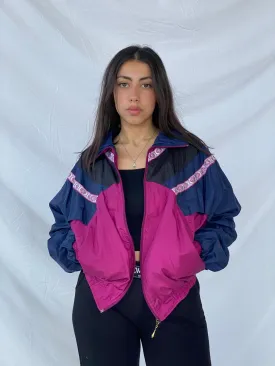 Vintage Casual Isle Windbreaker Jacket