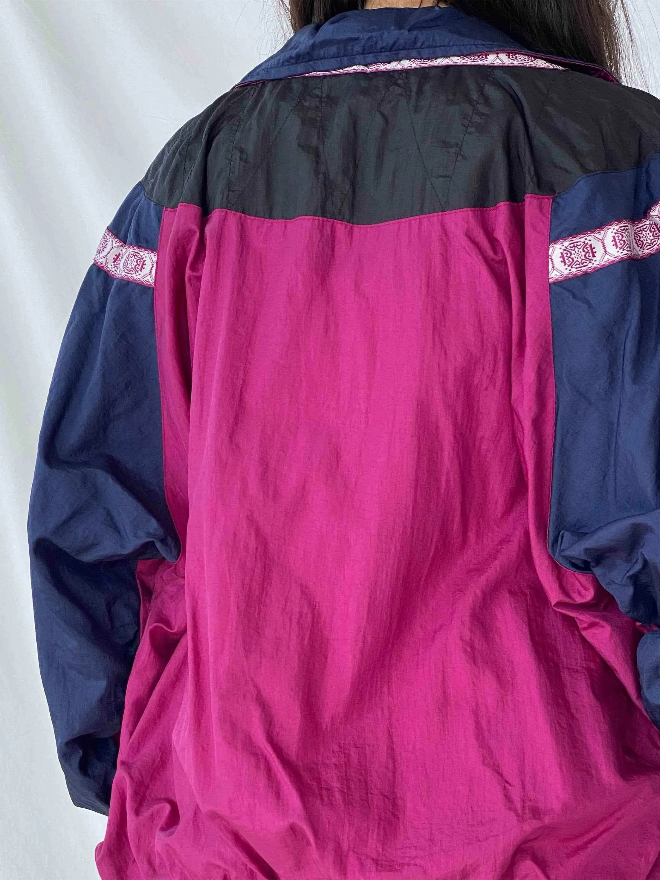 Vintage Casual Isle Windbreaker Jacket