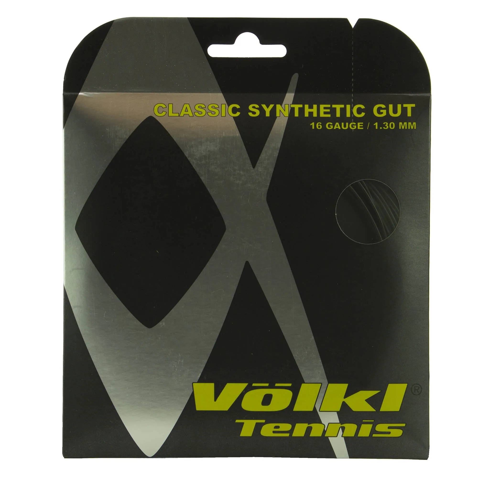 Volkl Classic Synthetic Gut Tennis String - 12m Set