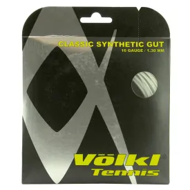 Volkl Classic Synthetic Gut Tennis String - 12m Set