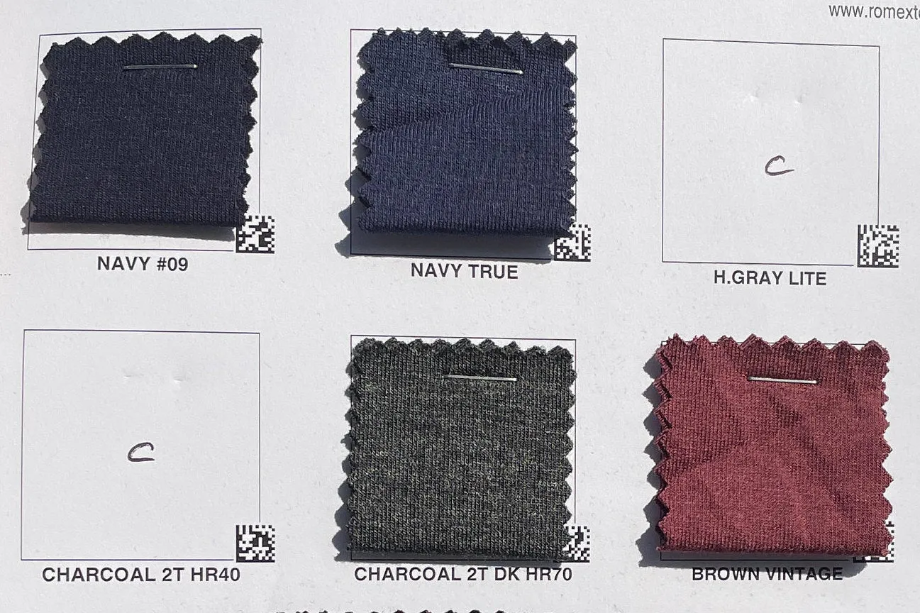 Wholesale only — 200 GSM Rayon Spandex Jersey 4-Way Stretch 58" Knit Fabric for Wholesale Only