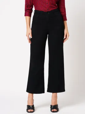 Women High-Rise Wide Leg Jeans