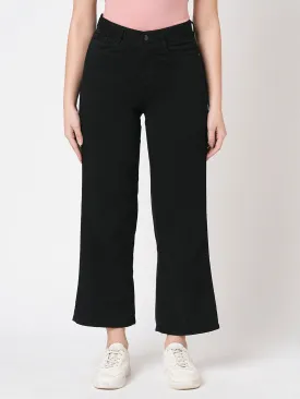 Women High-Rise Wide Leg Jeans