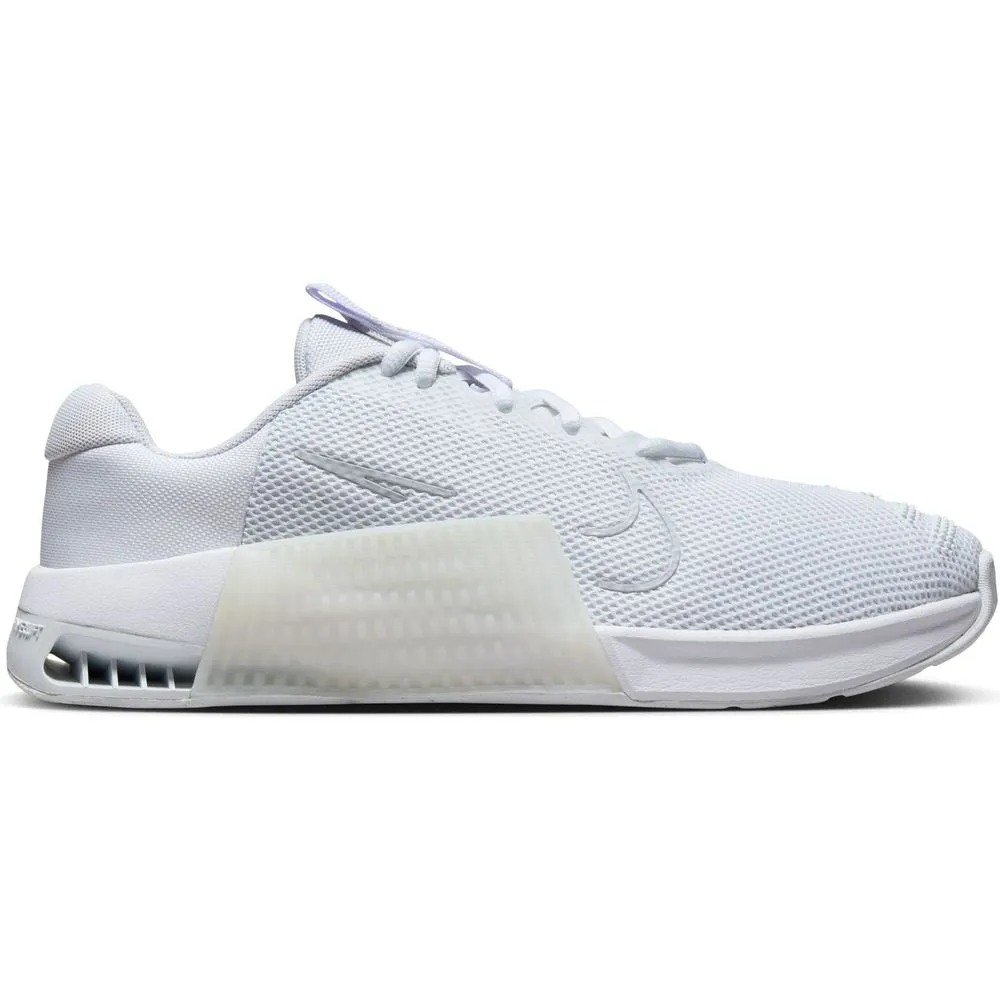 Womens Metcon 9 - White/Pure Platinum