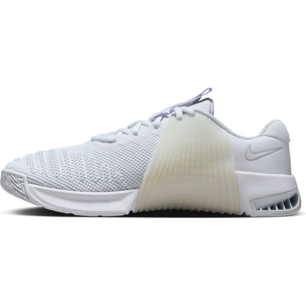 Womens Metcon 9 - White/Pure Platinum