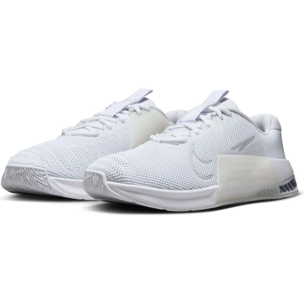 Womens Metcon 9 - White/Pure Platinum