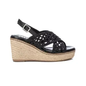 Woven Wedge - Black