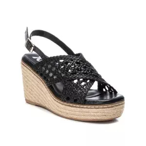 Woven Wedge - Black